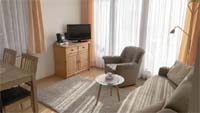 Ferienwohnung 2 Wohnzimmer