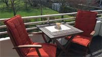 Ferienwohnung 3 Balkon